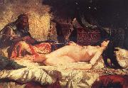 Odalisque Mariano Fortuny y Marsal